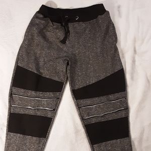 vibes gold joggers slim straight